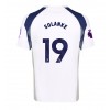 Tottenham Hotspur Dominic Solanke #19 Hjemmedrakt 2025-26 Kortermet
